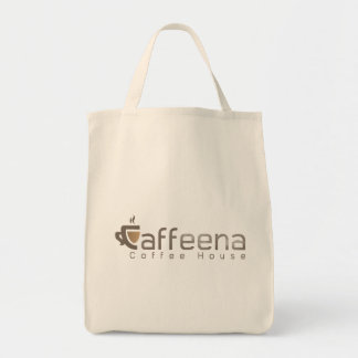 Caffeena Tote Bags