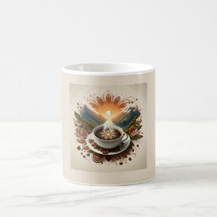 Caffeinated Bliss: A Coffee Lover's Delight Mug
