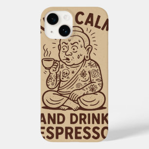 Caffeinated Call Case-Mate iPhone 14 Case