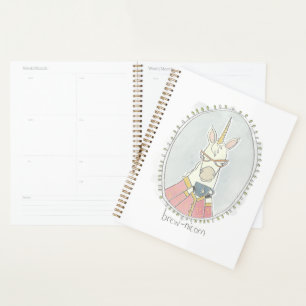 Caffeinated Cutie Brew Unicorn Planner