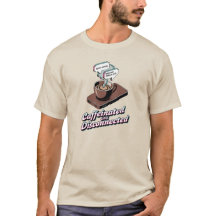  Caffeinated Disconnected Remote Work Shirt