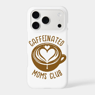 Caffeinated Moms Club Trendy Mama Coffee Lover