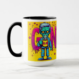Caffeinated Zombies  Mug