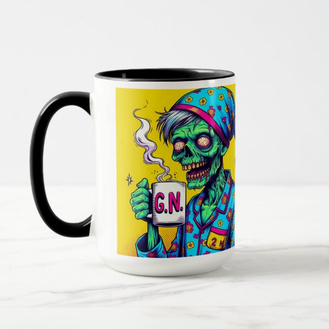 Caffeinated Zombies Mug (Left)