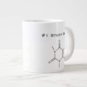 Caffeine #1 Study Buddy Large Coffee Mug