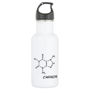 Caffeine 532 Ml Water Bottle