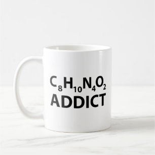 Caffeine Addict Coffee Mug
