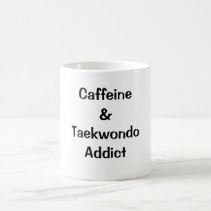 Caffeine Addict Coffee Mug