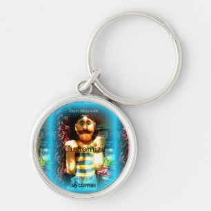 Caffeine addicts Thunder_Cove Key Ring