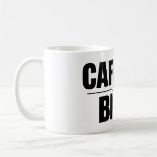 Caffeine and Bible Christian Coffee Mug