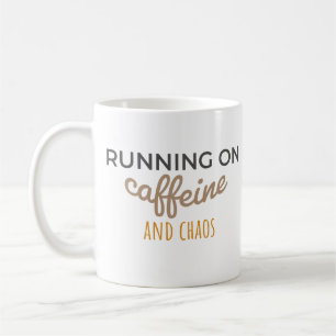 Caffeine and Chaos Mode Coffee Mug