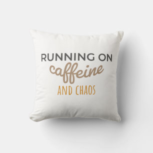 Caffeine and Chaos Mode Cushion