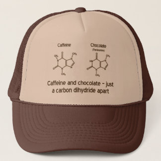 Caffeine and Chocolate Trucker Hat