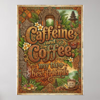 caffeine and coffee my two bestfriends