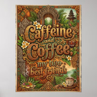 caffeine and coffee my two bestfriends