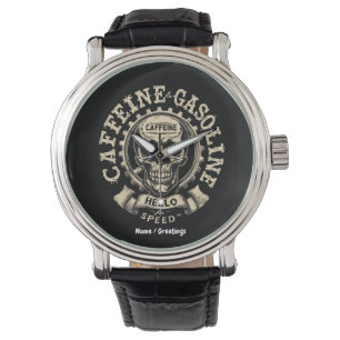 Caffeine and Gasoline Say Hello to Speed Watch