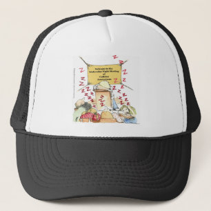 Caffeine Anonymous Funny Cards Tees Mugs & Gifts Trucker Hat