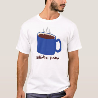 Caffeine Blue T-Shirt