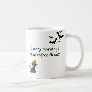 Caffeine, Cats & a Dash of Magic Coffee Mug