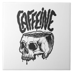 Caffeine Ceramic Tile