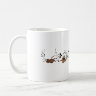 Caffeine Chaos – Coffee Cup & Stain Lover's Design