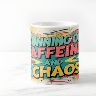 Caffeine & Chaos Mug
