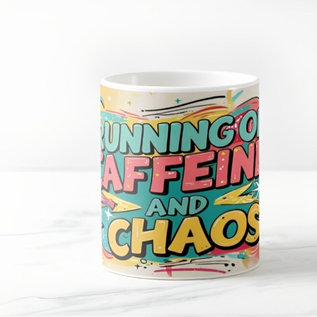 Caffeine & Chaos Mug (Creator Uploaded)