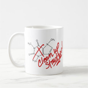 Caffeine Clean Up Structure! Mug - Fixed (Rightie)