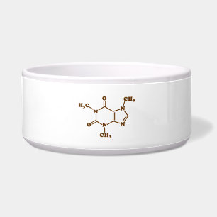 Caffeine Coffee Molecular Chemical Formula