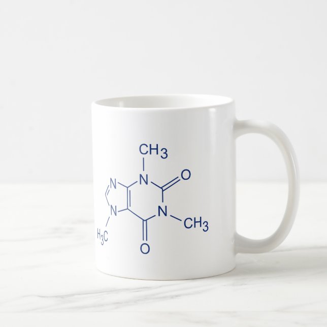 Caffeine Coffee Mug (Right)