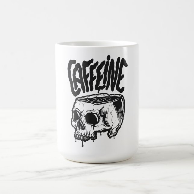 Caffeine Coffee Mug (Center)