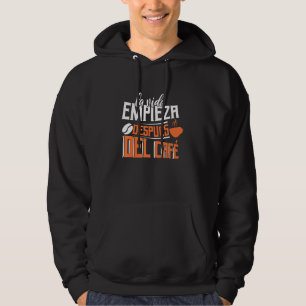 Caffeine Coffee Pause Coffee Maker  Coffee Hoodie