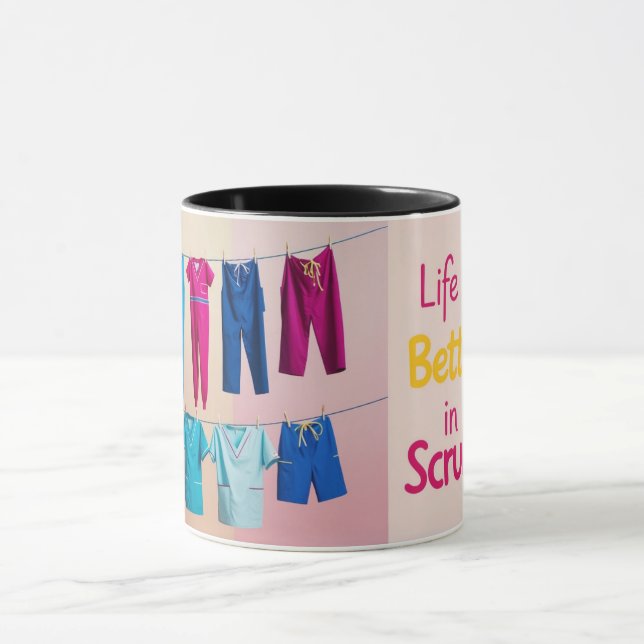 Caffeine & Compassion Mug (Center)