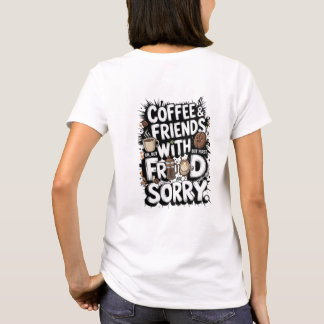 Caffeine Confessions T-Shirt