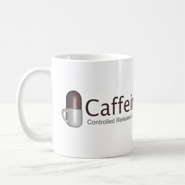 Caffeine CR Coffee Mug (Left)