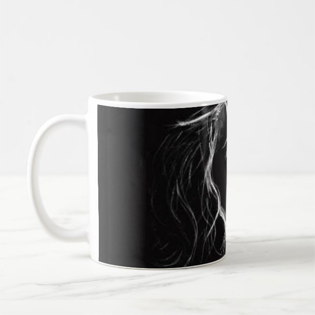 Caffeine Craving Coffee Mug (Left)
