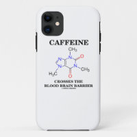 Caffeine Crosses The Blood Brain Barrier