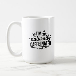 Caffeine Fuel for Classic Mug 15 oz