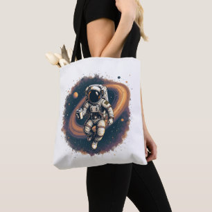 Caffeine Fuel For The Universe Coffee Lover Tote Bag
