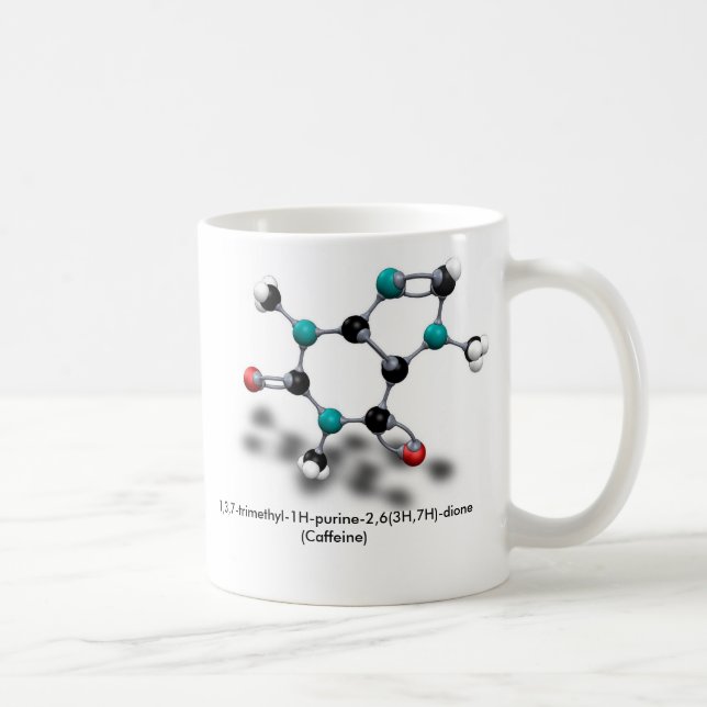 Caffeine Geek Mug (Right)