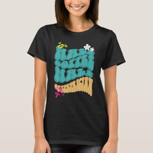 Caffeine Half Coffee Half Obstetrician Doctor Med T-Shirt