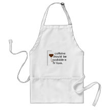 caffeine in IV, nurse humour