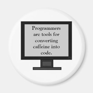 Caffeine into Code Magnet