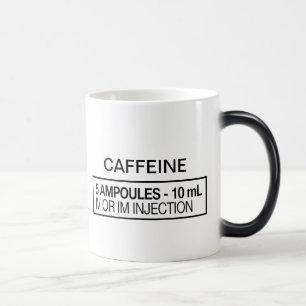 CAFFEINE IV OR IMI INJECTION MAGIC MUG