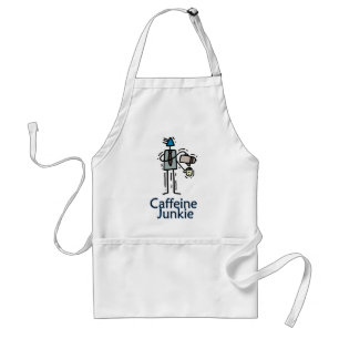 Caffeine Junkie Standard Apron