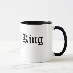 Caffeine King Coffee Mug