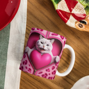 Caffeine & Kisses: Valentine's Coffee Mug Magic
