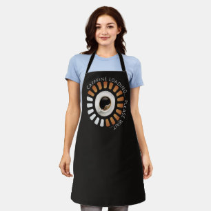 Caffeine loading apron