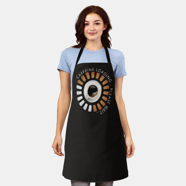 Caffeine loading apron (Worn)