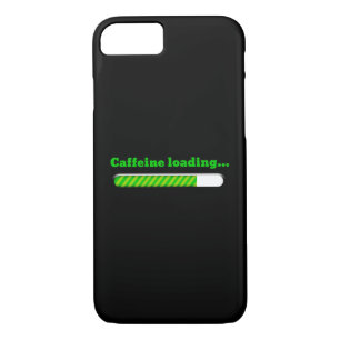 Caffeine Loading iPhone 8/7 Case